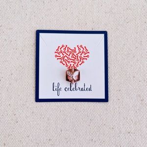 *Ladybug Charm* KEEP COLLECTIVE Retired Gold